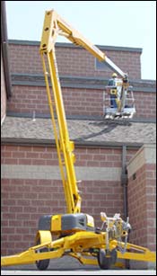 Lift, Boom Lift Towable 51' Man