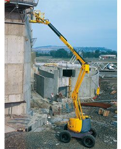 Lift, Boom Lift Self Propelled 52'