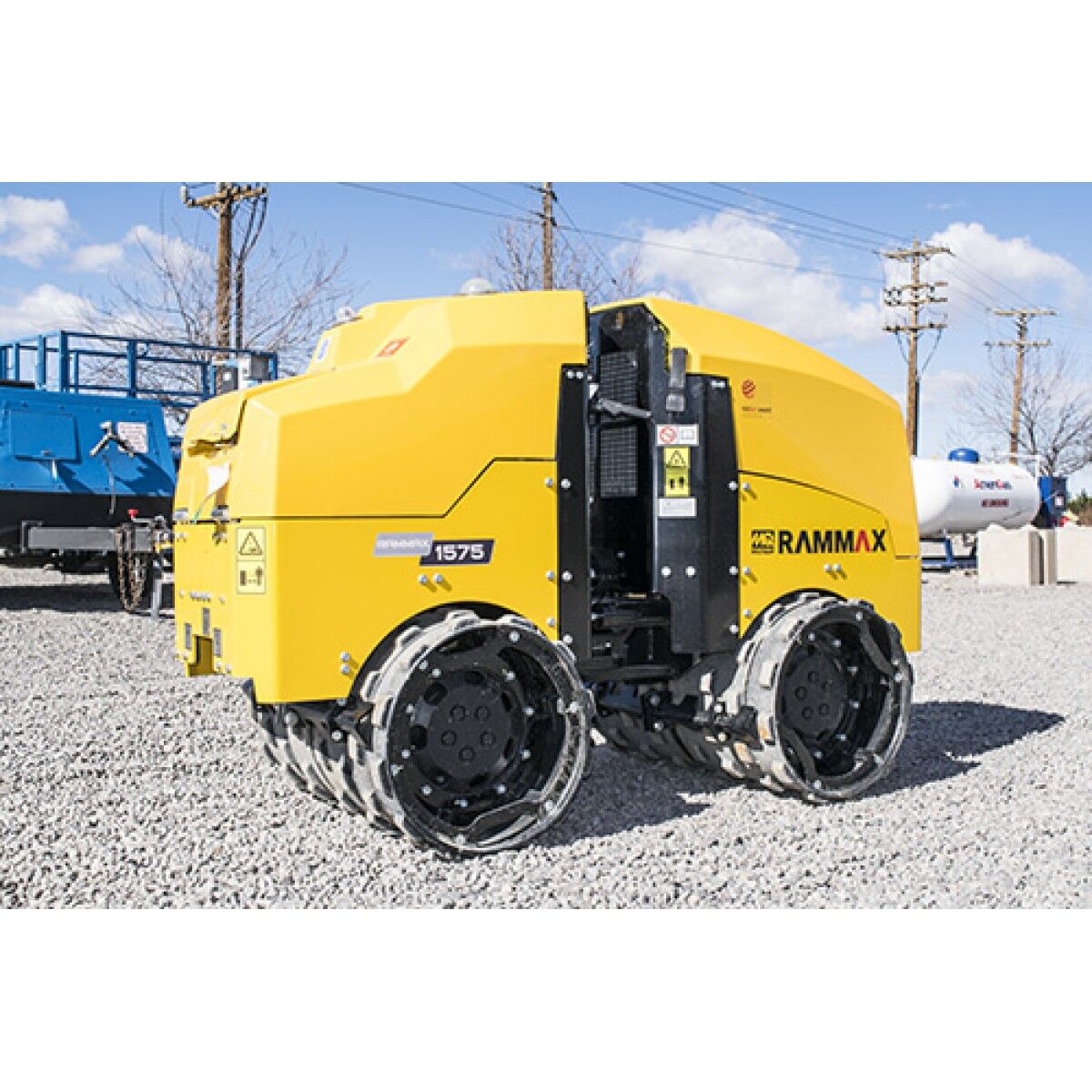 Roller, Trench 24/33" MQ Rammax RX1575 Articulating Remote