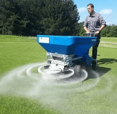 top dresser rental near me & Fertilizer Spreader Rentals Top dresser / soil spreader